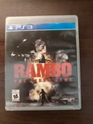 Rambo: The Video Game (Sony PlayStation 3, 2014)