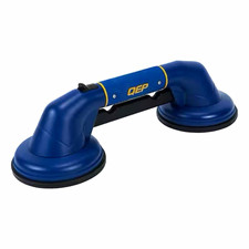 QEP Dual Suction Cup Tile Lifter 175 lb Large...