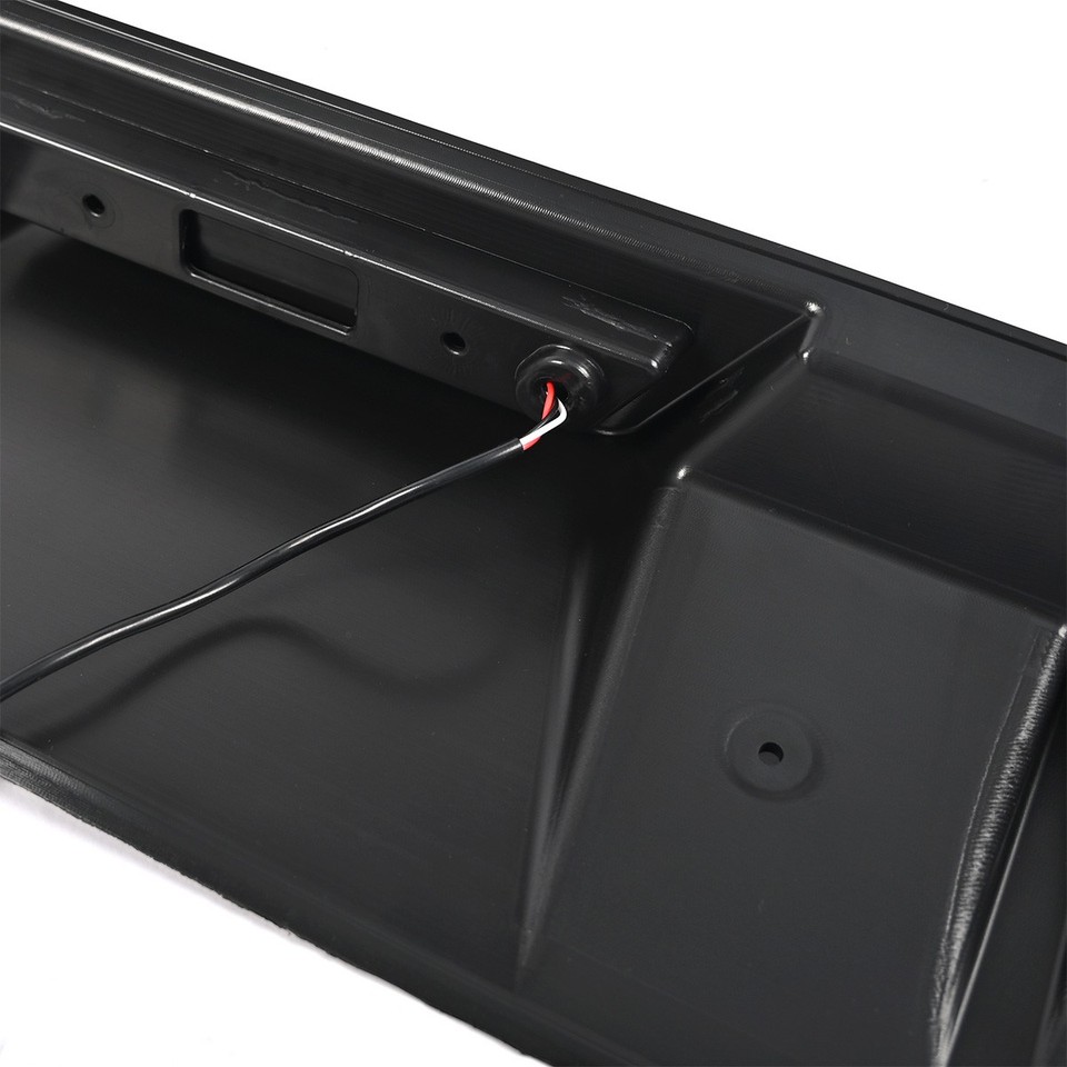 For Ford Explorer ST Rear Bumper Diffuser Spoiler Lip w/ LED Brake Tail ...