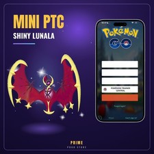 Pokemon Shiny Lunala  P   T   C   Description...