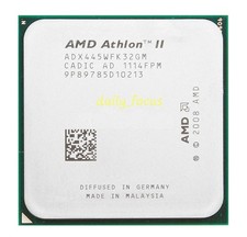   Athlon II X3 445 ADX445WFK32GM 3.1GHz Socket AM3 Triple Core CPU Processor #z