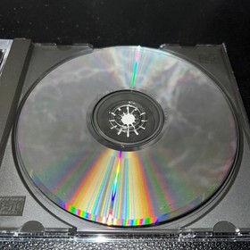 Guardian Force Sega Saturn Soft With Obi Postcard