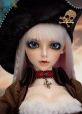 1/3 BJD Doll SD Handmade Resin DIY Girl Gift Celine -Free Face Make UP+Eyes