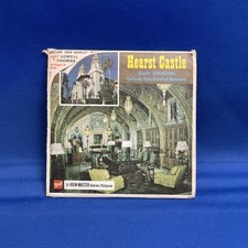 View-Master Hearst Castle A-190   GAF 3 Reel Packet with Booklet
