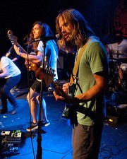 Jordan Smith Brent Toler of Diarrhea Planet perform at One Eyed Ja- Old Photo