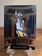 Panini 2025 Select Football Select Numbers Davante Adams #12 Los Angeles Rams