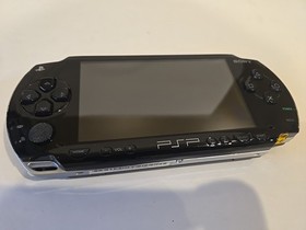 Sony PSP-1000 Black Console - Complete w/Box & Extras Tested 