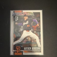2026 Topps Series 1 Future Stars Hayden Birdsong #296 San Francisco Giants