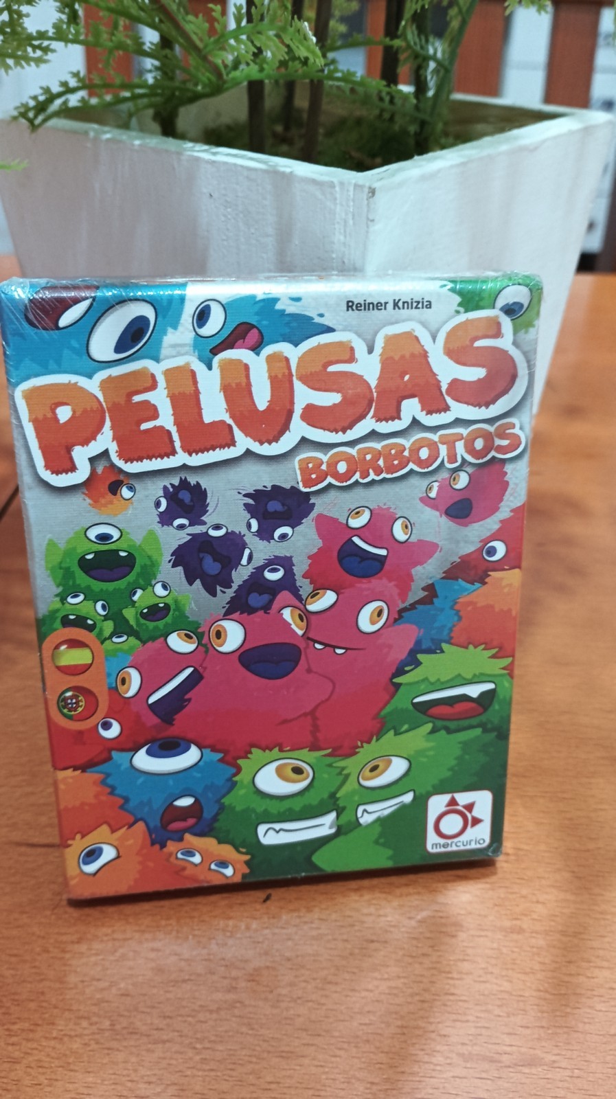 Pelusas Juego De Mesa Cartas De Bolsillo. Pequeño