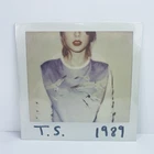 Taylor Swift • T.S. - 1989 Black Vinyl 2xLP Record (Big Machine Records, 2014)