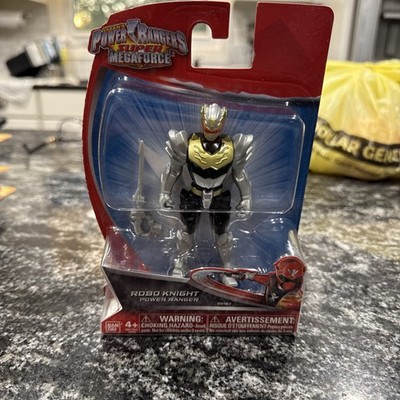 Saban's Power Rangers Super Megaforce 2014 BANDAI Robo Knight 4'' Action Figure