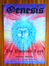 Genesis  The Promised Land Chapter II  Rave Flyer  Roller Express N18  May 1992
