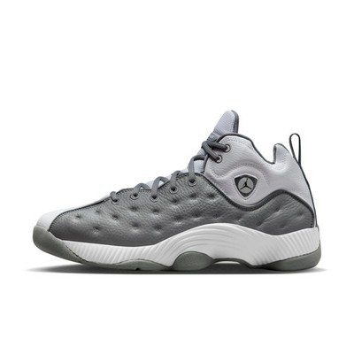 Nike Air Jordan Jumpman Team 2 Cool Grey Sneakers Retro 819175-100 Mens Size