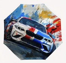 Automatic Umbrella Bmw M3 Folding 97x57 Cult Car 3128 Automatic Umbrella Bmw M3 Folding 97x57 Cult Car 3128