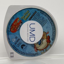 Sony PSP Umd Movie Ren And Stimpy Show Vol. 1 The First Season