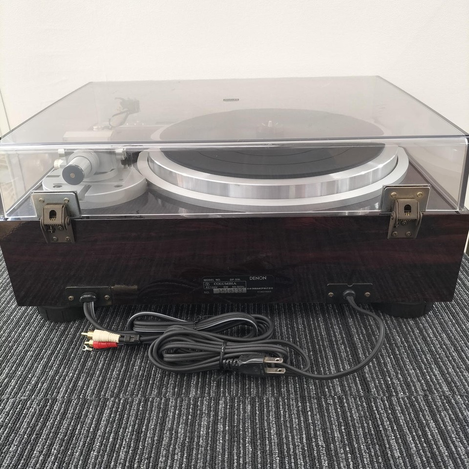 Platine Vinyle Denon DP-59L - Direct Drive Quartz Servo Auto-Lift 33/45 - Japon