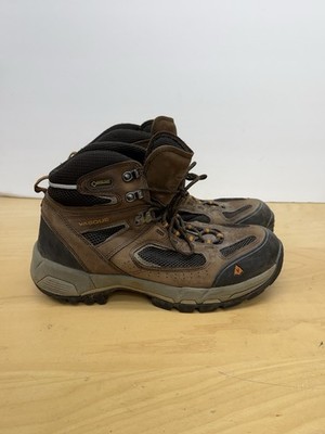 Vasque Breeze 2.0 Mid GTX Hiking Boots Shoes Mens Size 11 W Brown Leather 7482