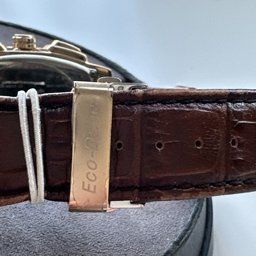 Orologio Uomo Citizen Cronografo Tono Oro WR100 Articolo n. CA0093-01A - Foto 16 di 24