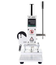 Small Manual Hot Stamping Machine for Leather Heat Press Stamping Machine