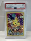 Pokémon Pikachu Crown Zenith Secret Rare 160/159 Full Art SWSH 2023  PSA 9 MT