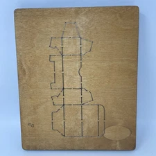 AccuCut Jumbo Die Box #11 3D BX295J Scrapbooking Cutting Die 11.75" x 9.75"