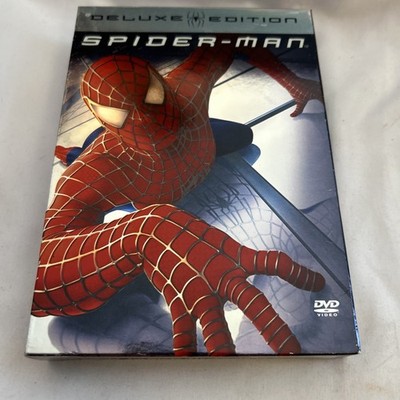 Spider-Man (2002) DVD, 2-Disc Deluxe Edition Preowned