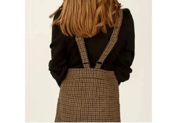 Jersey con tirantes Joyfilm Yessica en tweed múltiple talla 10 Foto 2 de 4
