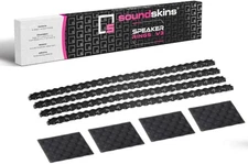 SSK-RINGV3 Foam Speaker Ring Kit - (6) 1" High Rebound, Waterproof Acoustic... 