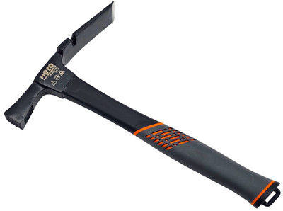 Profi Maurerhammer Zimmererhammer 600g Berliner Form Fiberglasstiel HERO Premium