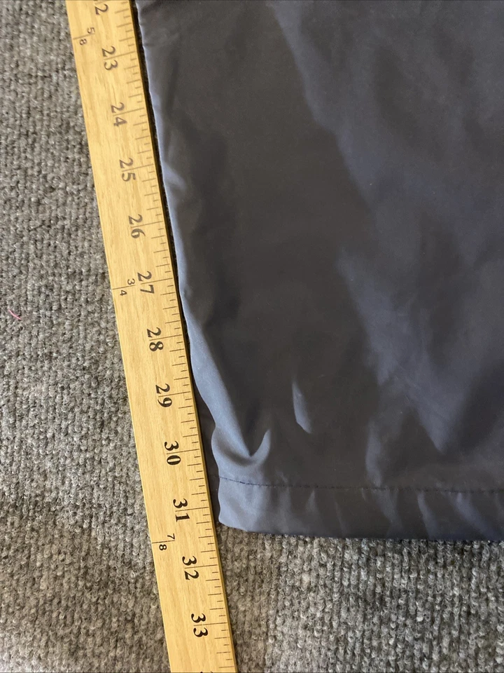 Pantalones de lluvia de nailon exteriores de PVC para hombre grandes cintura elástica nieve ropa de trabajo húmeda Foto 3 de 4