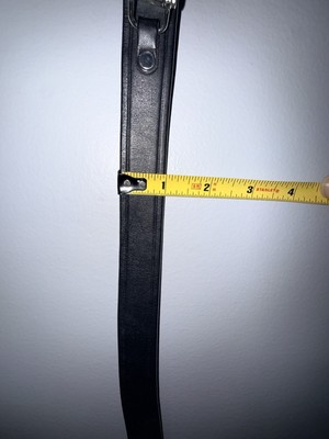 Equestrian Tory English Bridle Leather Bit Belt - Size 30  display picture 1