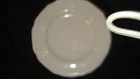 4 Vintage Indiana Milk Glass Dinner Plates harvest grape