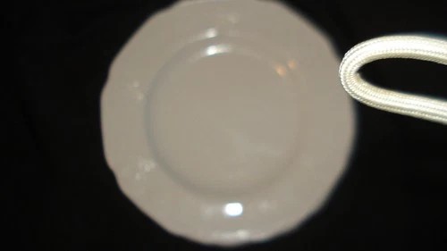 4 Vintage Indiana Milk Glass Dinner Plates harvest grape