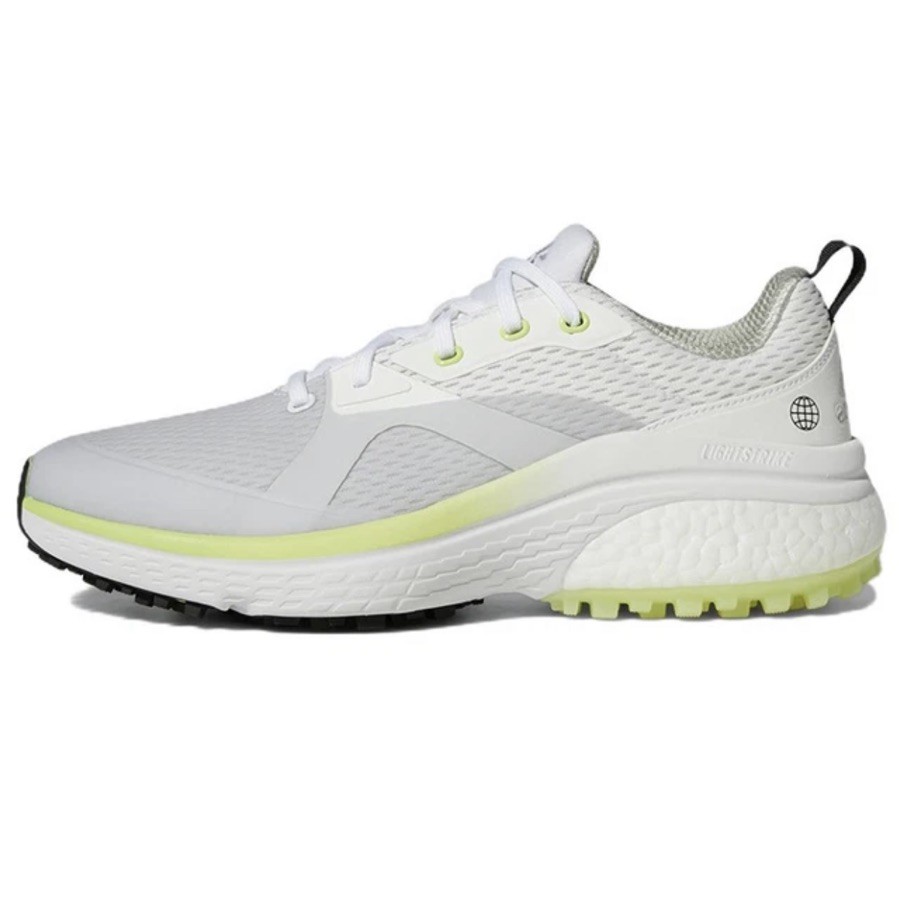 New Adidas SolarMotion White Grey Lime Golf Shoes GW0896 Men’s Size 12