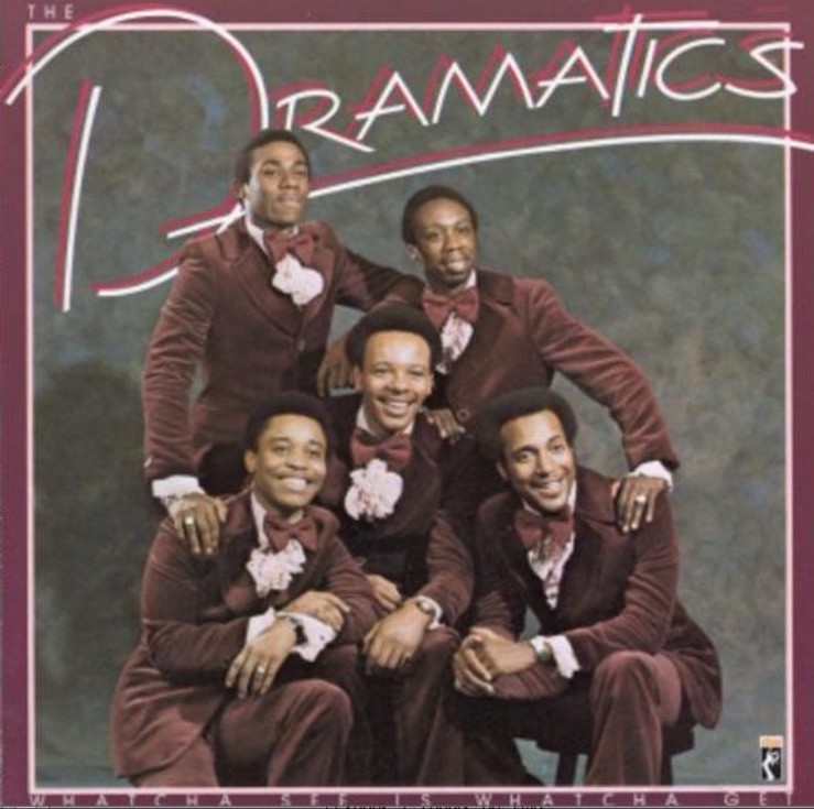 R\u0026B+ソウル CD Dramatics Whatcha See Is Whatcha Get UCCO4028 Stax /00110 The Dramatics – Whatcha See Is Whatcha Get – Vinyl (LP