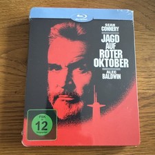 Jagd auf Roter Oktober | Steelbook | BLU RAY ...