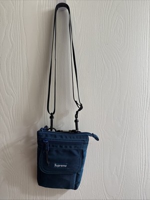 Supreme ボディバッグ ネイビー Supreme Waist Bag (SS18) Royal Blue Cordura Fabric Used | eBay