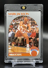 Mark Jackson 1990 Hoops Basketball #205 Menendez Brothers CENTERED