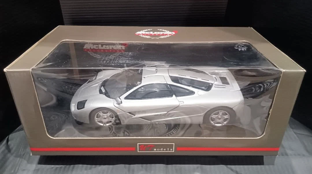 UT McLaren Diecast & Toy 1:18 Just Listed 2026