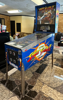 Street Fighter II Pinball Machine by Gottlieb – 1993 Classic – Fully Working