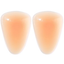 Durable Adhesive Silicone Knee Pads for Kids Ice Skating and Snowboard Use