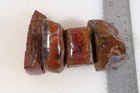 Morocco Kerrouchen Seam Agate 10.5 oz lapidary faced rough Lot C1 — photo 2