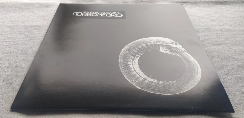 TURBONEGRO Scandinavian Leather Orig 1. Press Vinyl LP Burning Heart BHR 169-1 - Bild 2 von 4