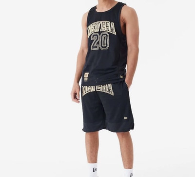 New Era  - T-Shirt Gr M Neu Shirt Mesh  Tank Top