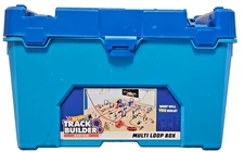 Hot Wheels Track Builder System Multi Loop Box only What will you build