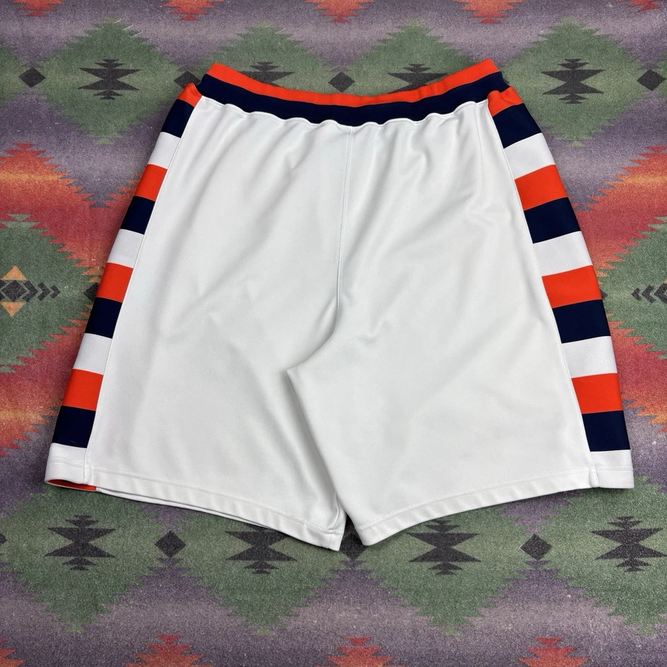 Pantalones Cortos de Baloncesto Nike Syracuse Naranja De Colección Para Hombre XL Equipo Emitidos Auténticos Foto 2 de 4