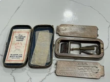 Vintage Rolls Razor No 1 Imperial Model Set w/ Original Box