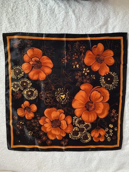 Women Germano Zama Scarf Black One size