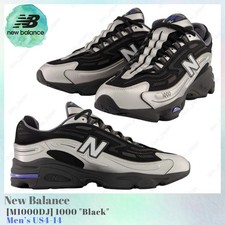 New Balance 1000 Black M1000DJ Men's US4-14 NEW