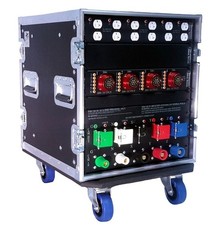 Lighting, Video, Audio Power Distro, 36 Circuit  120V, Multi